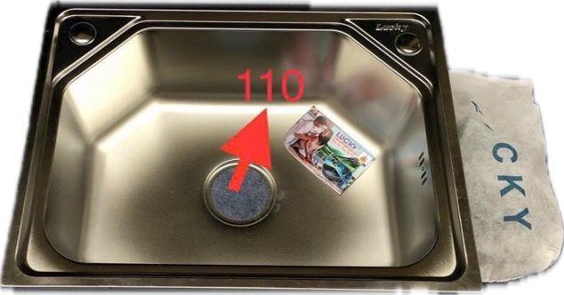 CHẬU RỬA INOX LK5642